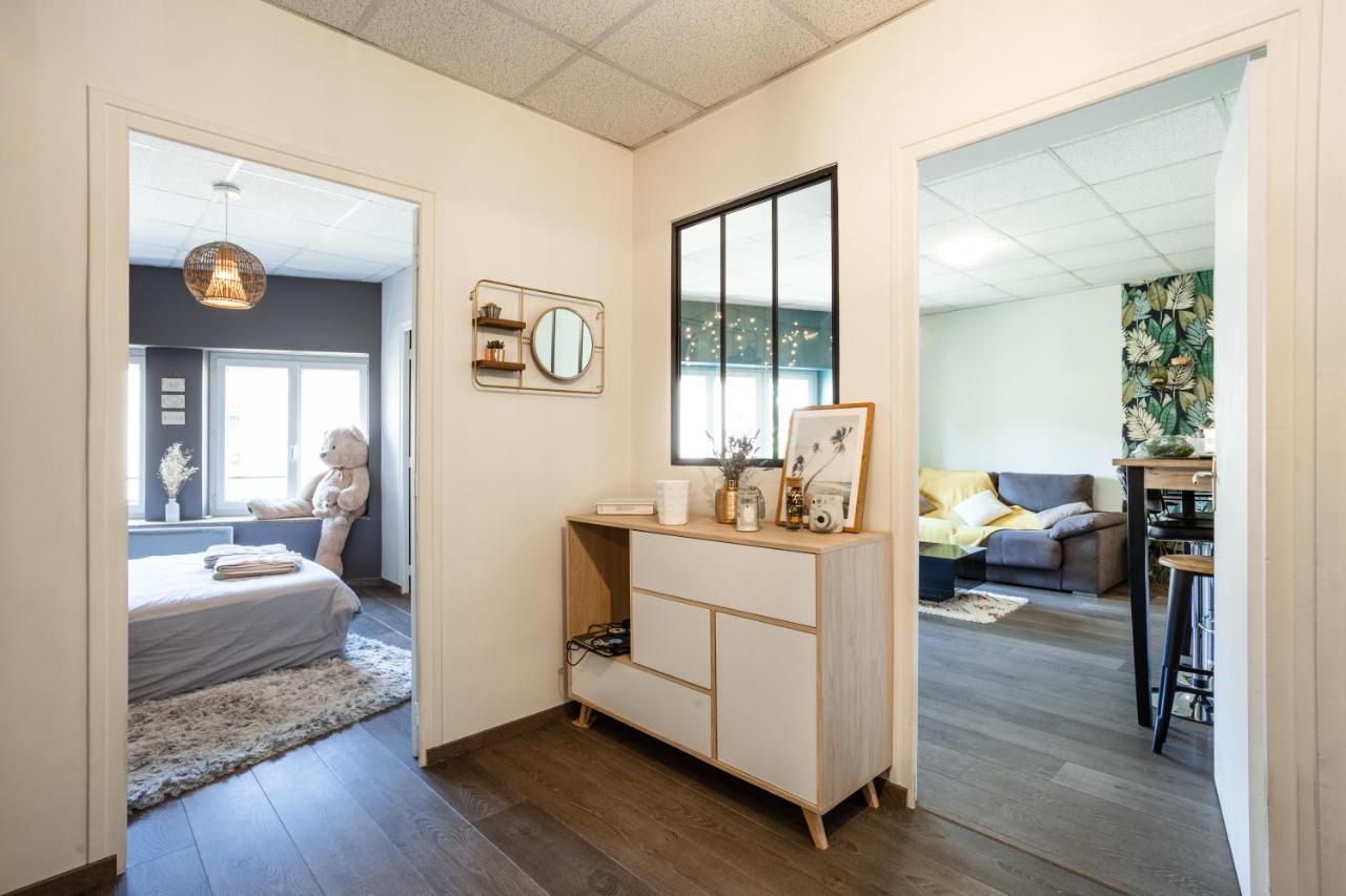 Charmant Logement Villefranche Exterior foto